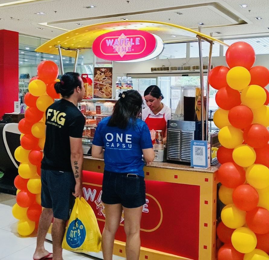 CityMallPh's tweet image. Waffle Time is NOW OPEN at CityMall Passi City Iloilo🎊🧇💛

#CityMallPH #WaffleTime #PassiCity