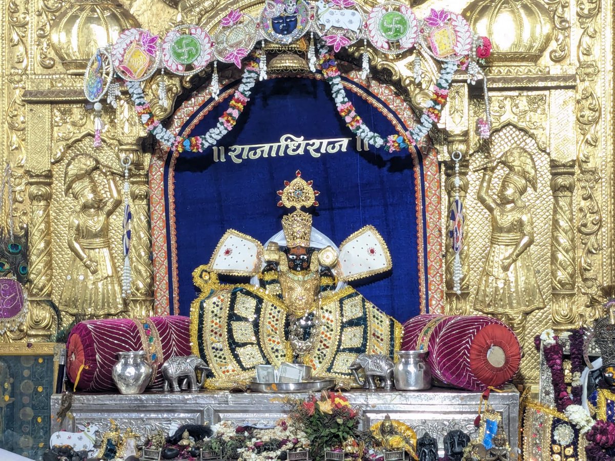 सांवरिया सेठ मंदिर, मंडफिया।। tweet media