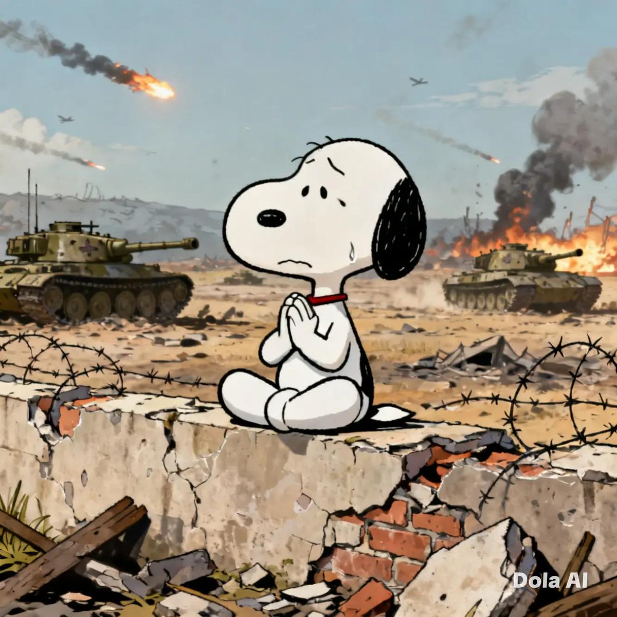 Bleed blue snoopy tweet media