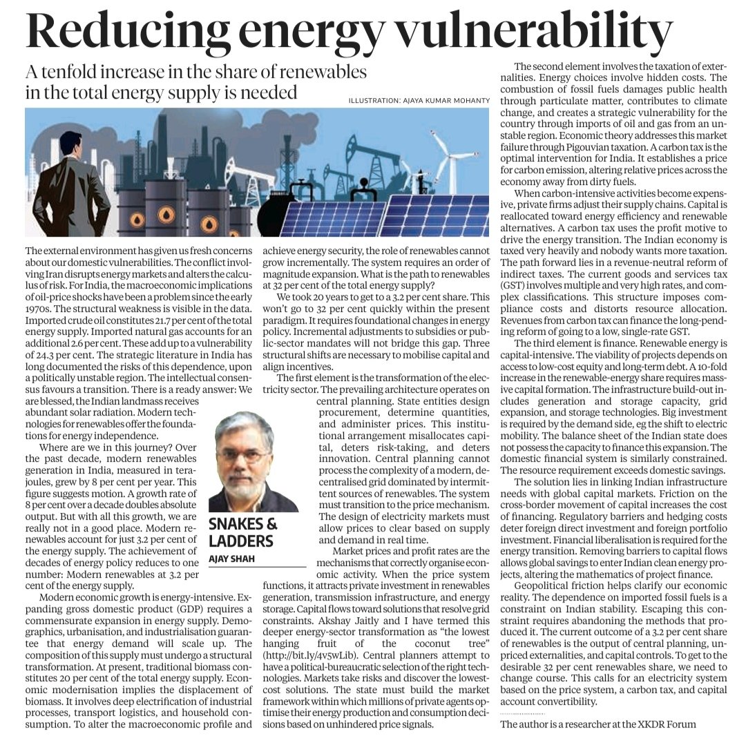 Editorial Hindi & English tweet media