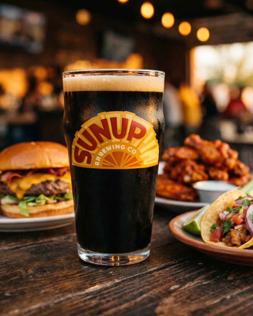 SunUp Brewing Co. tweet media