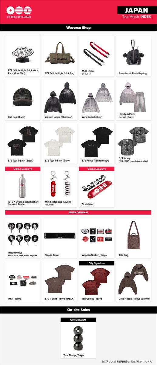 HYBE MERCH tweet media