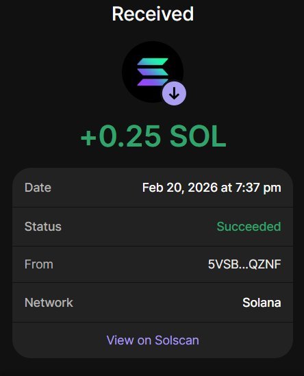 airdrop_testing's tweet photo. 🚨 NEW AIRDROP 

👉 Instant SOL &amp; CYS 💎 Hurry up ⏰️

⏰️season 1 will end soon 🚀

➡️ Join LINK https://t.co/tNQGPrB94g

➖️SingUp  with x  &amp; Go " Wallet Scan "  
➖️Claim sol &amp; CYS token
➖️[ Open Box &amp; Do Task ]
➖️Done✅️

#airdrop #giveaway #binance https://t.co/tfiibiVaOW