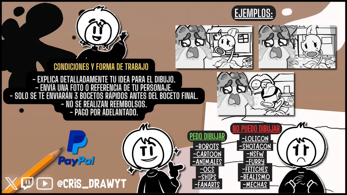CrisDraw! ✪ tweet media
