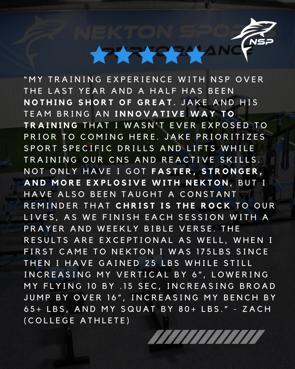 Nekton Sports Performance tweet media