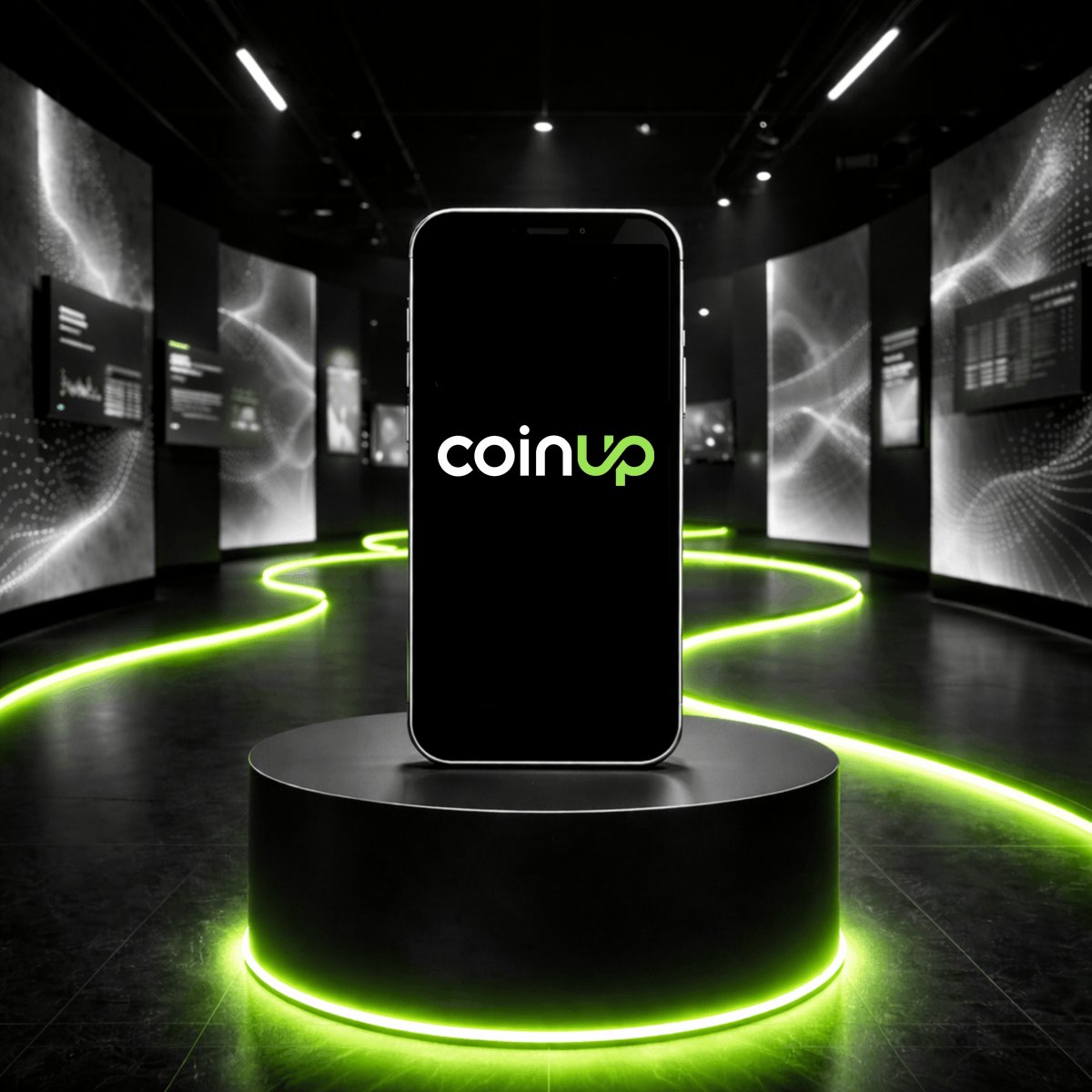 CoinUp.io tweet media