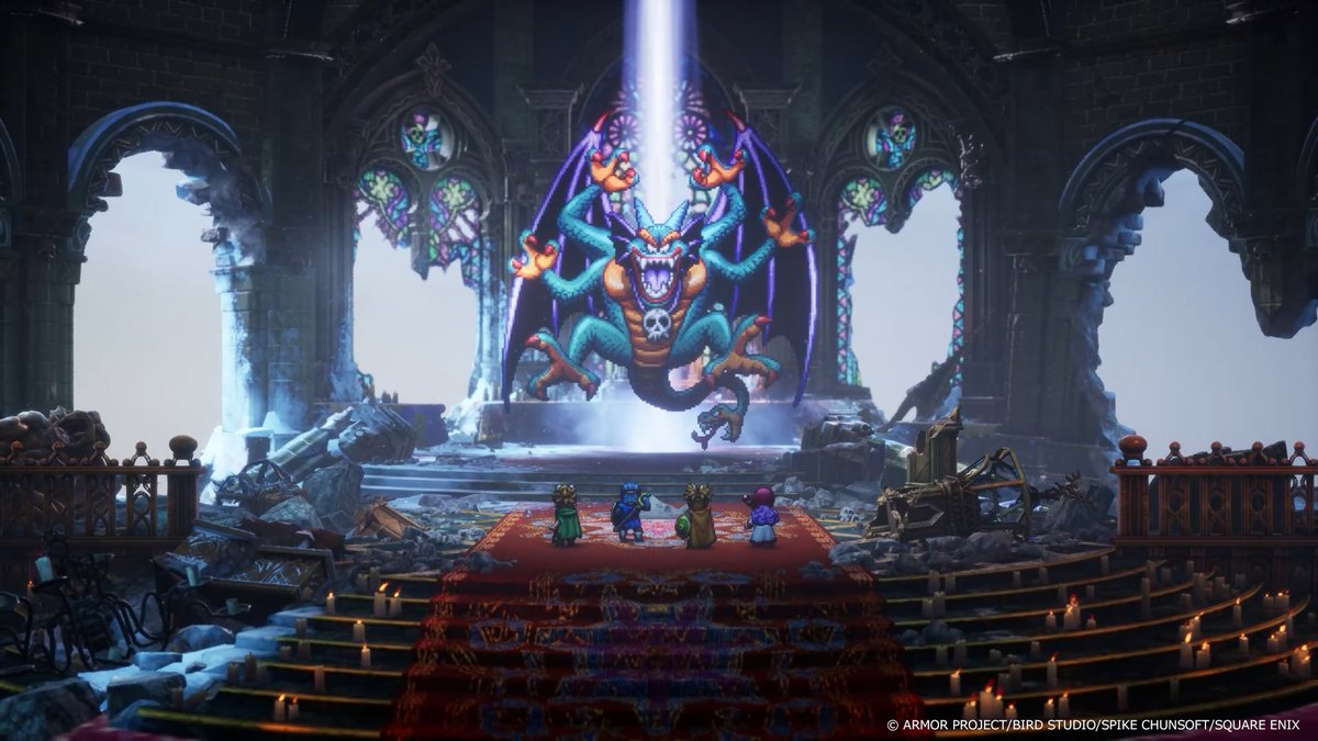 ドラゴンクエスト宣伝担当 tweet media