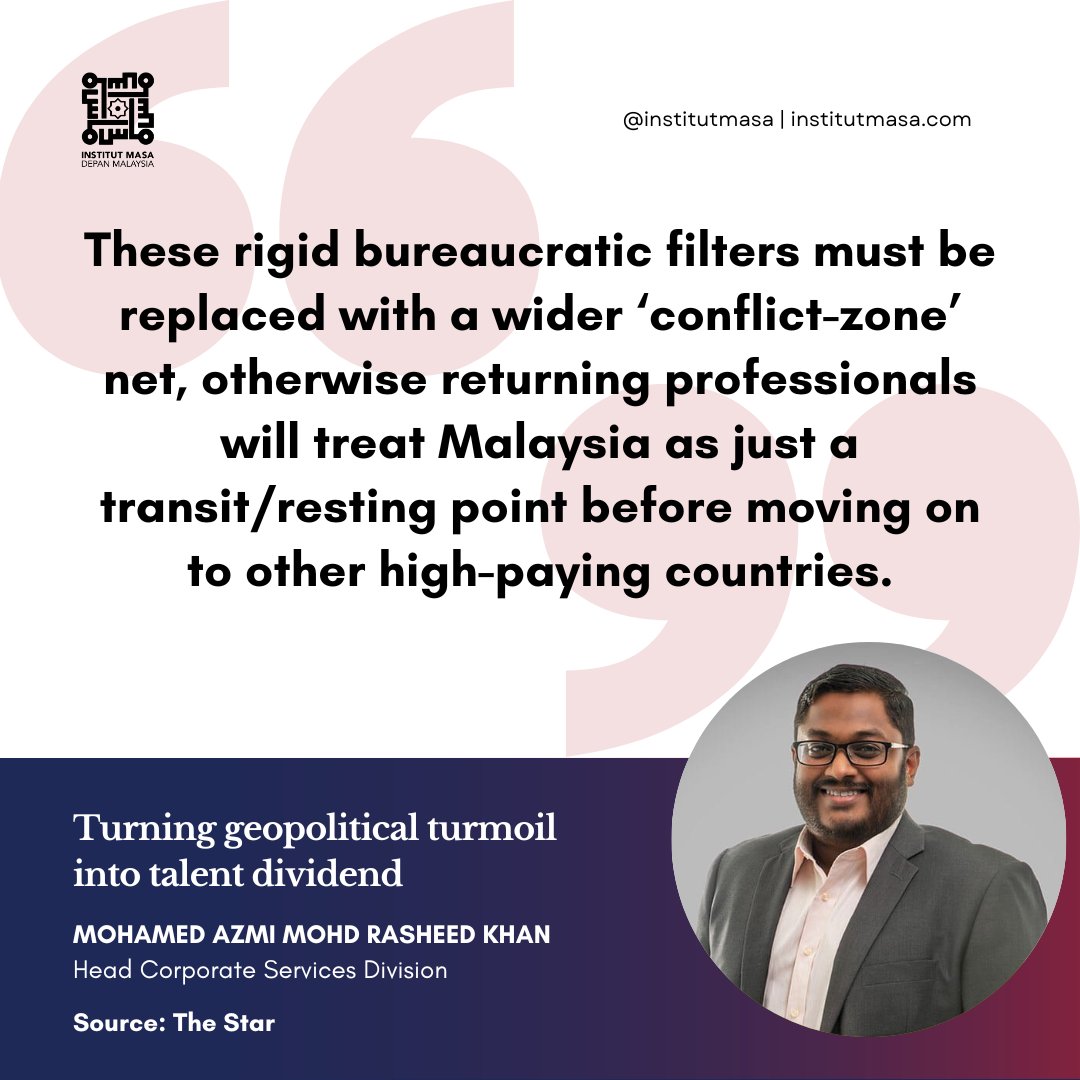 Institut Masa Depan Malaysia tweet media