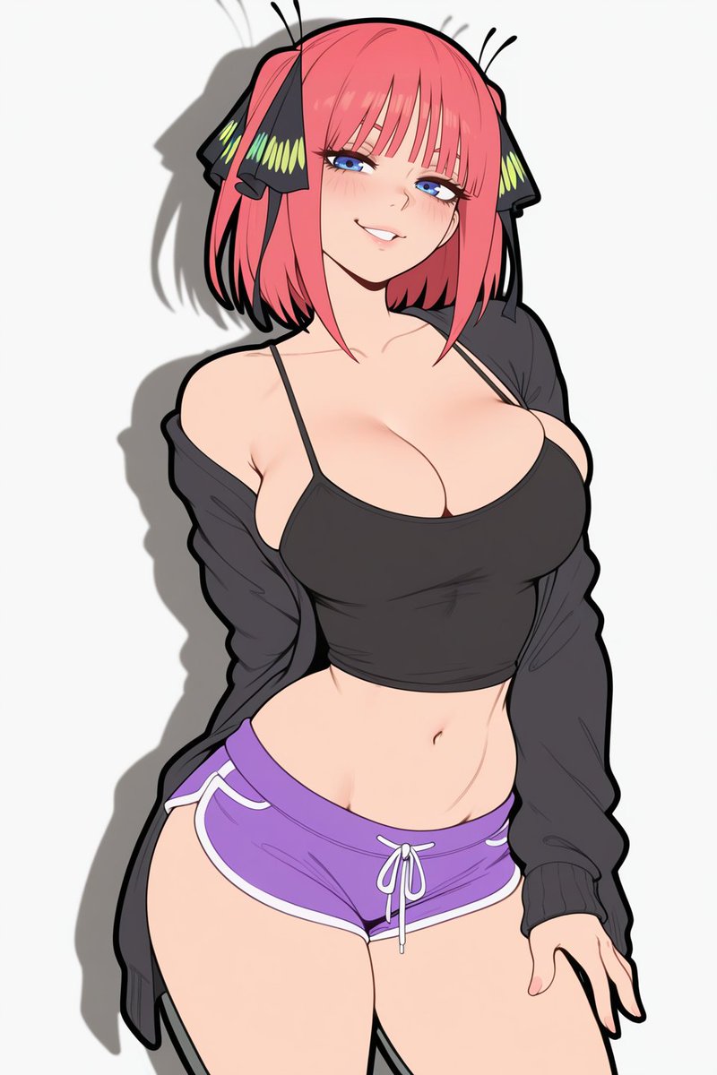 WaifuDiffusi0n's tweet photo. Nino Nakano SFW https://t.co/u0iTKM7dvH