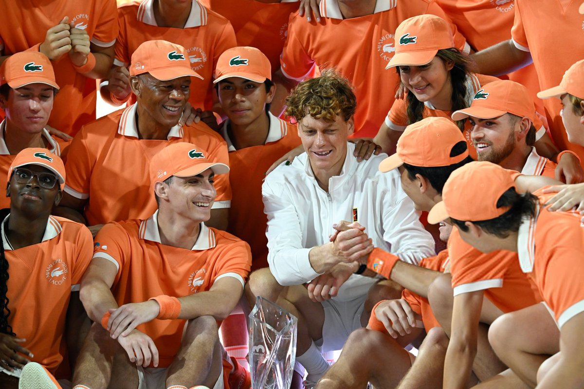 4K JANNIK SINNER tweet media