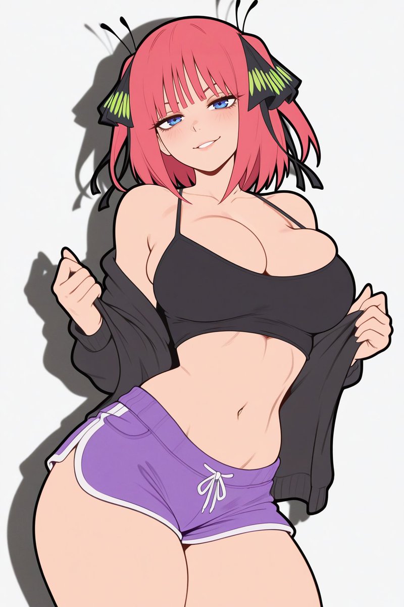 WaifuDiffusi0n's tweet photo. Nino Nakano SFW https://t.co/u0iTKM7dvH
