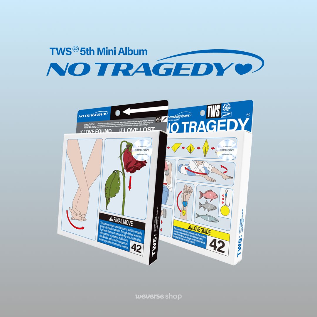 TWS NO TRAGEDY showcase トレカ 未開封 weverse Special Gift for #TWS (@TWS_PLEDIS) 5th Mini Album 'NO TRAGEDY