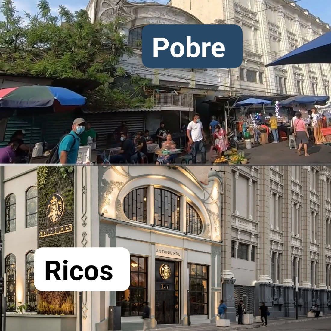 Bukele le quito el Trabajo  a los pobres para ayudar a los Ricos de Starbucks