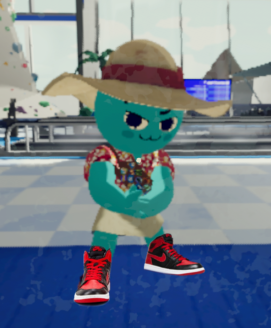 XenoSnep's tweet photo. @FlareVR INTRODUCING:
🌴THE PUMPKIN HUNTER🌴
-She's always on the lookout… mostly for pumpkins
-Known to intimidate pigeons
-Has fresh J’s https://t.co/H3gJbWILFF