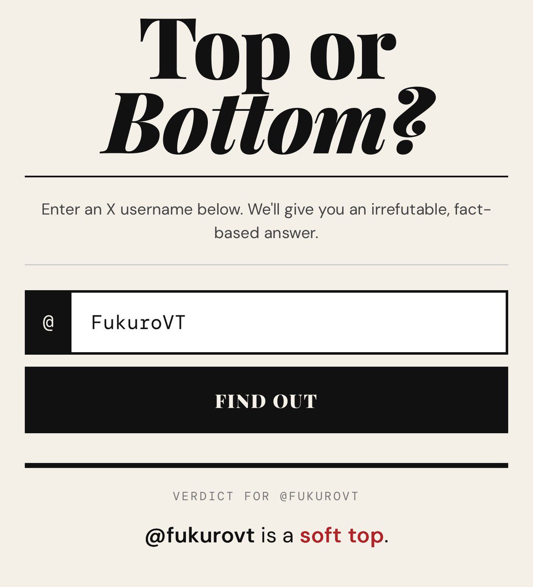 What the fluff is a soft top?
Anyyyyway top is top