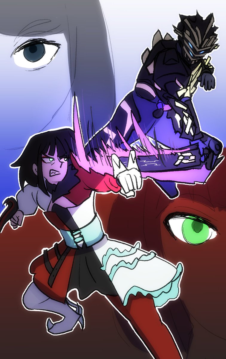 Lyubi_Zatsu (Commission OPEN!) tweet media