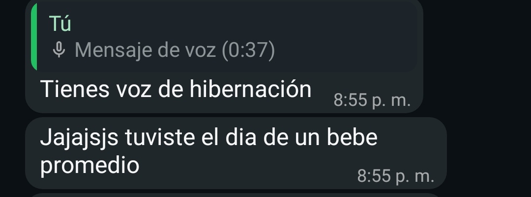 yo después de dormir todo el día jkjaj