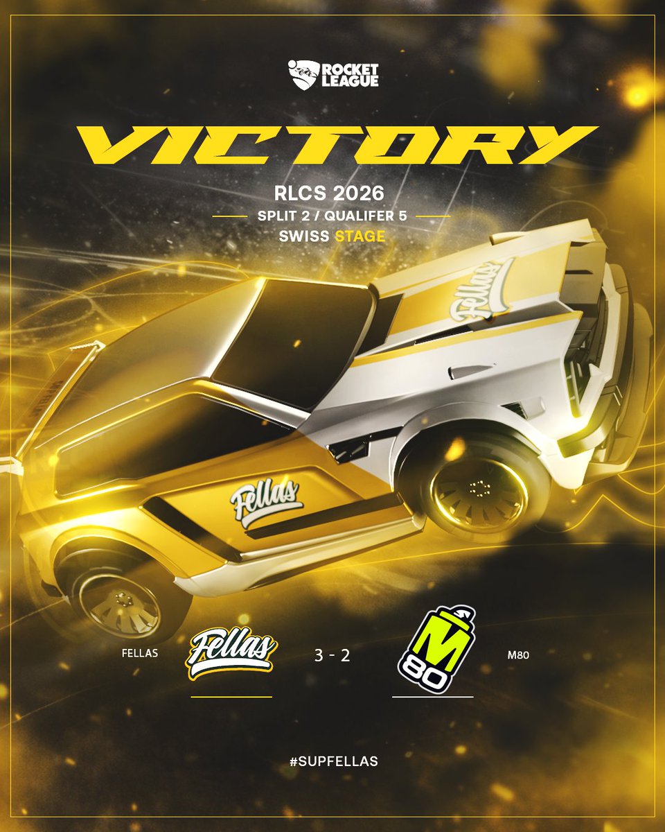 FELLAS BRING UR DUST PANS REVERSE SWEEP COMPLETE 🔄 🧹
Fellas move 2-1 in Swiss defeating <a href="/M80gg/">M80 💣</a>  🚨
