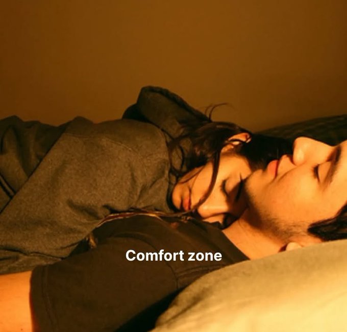 God bless me with this kind of comfort.