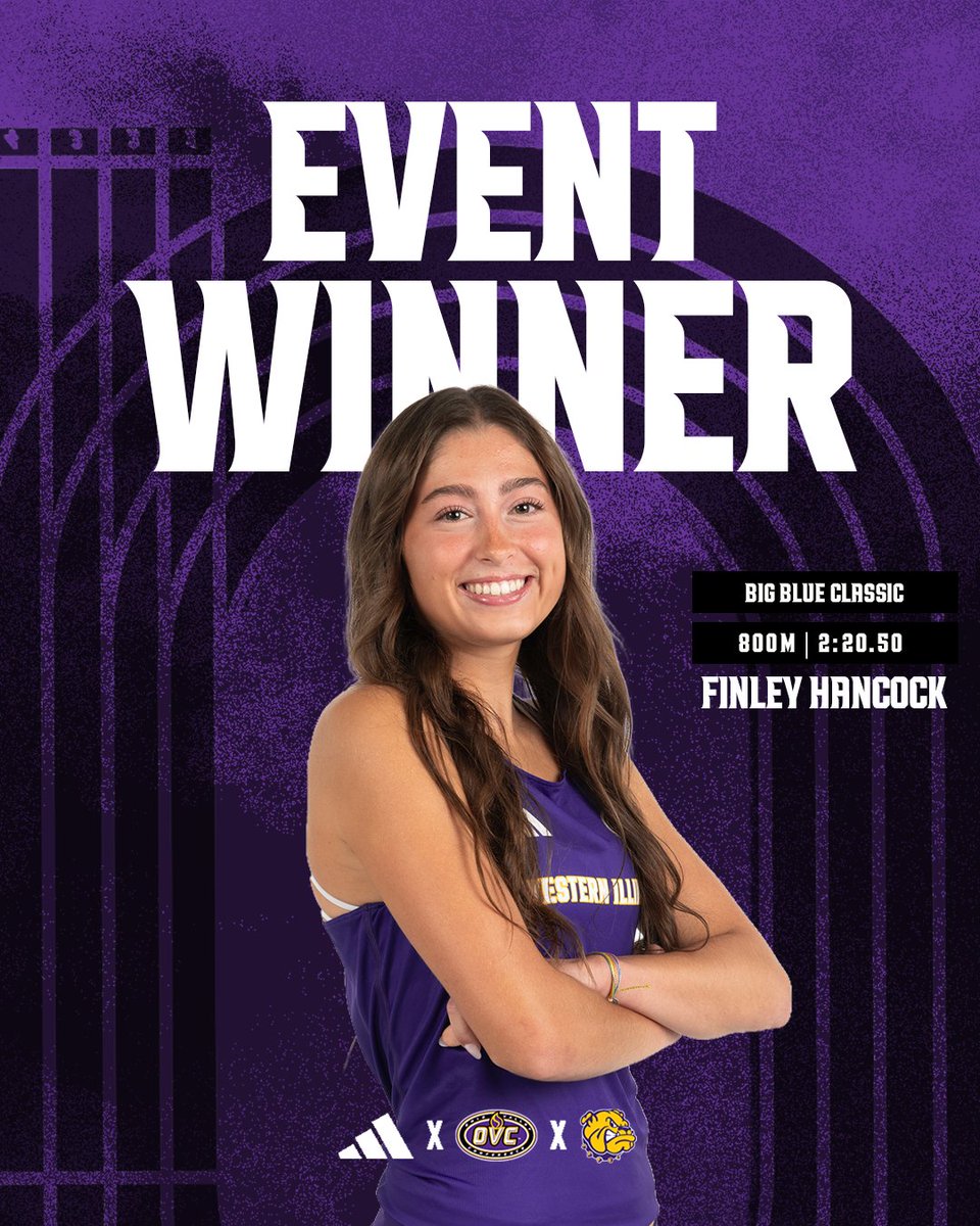 Western Illinois XC/T&F tweet media