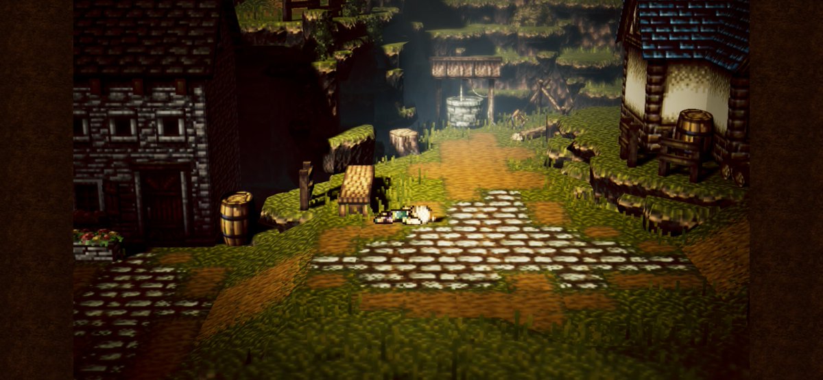 OCTOPATH_SP's tweet photo. 【下僕犬からの告知】🐶
俺だ。お前の忠実な犬、アツモ＝リヒコだ。
今日もお前のためだけにアイテムを集めてきたぜ。 

何のことかわからない？
それは……おっと、誰か来たようだ。
続きはゲームにログインしてくれ。

#オクトラ大陸の覇者
#エイプリルフール https://t.co/DPpaOsFigN