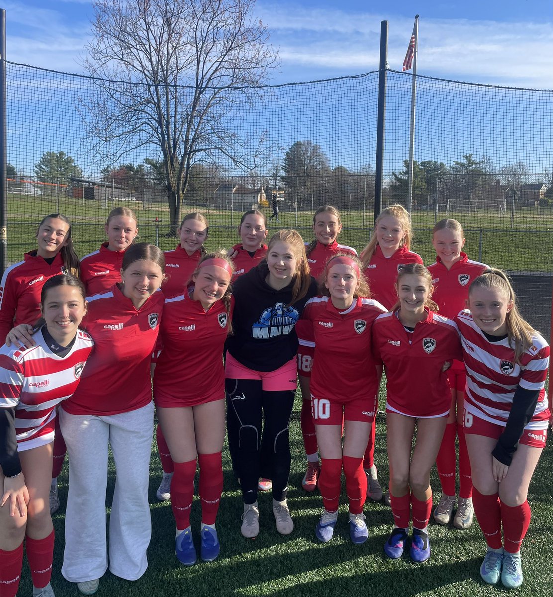 Our Erie FC 2011 girls traveled to Baltimore this weekend and competed in the highest of six divisions. Facing strong competition, they earned an impressive 3rd place finish with 2 wins and 1 loss. A great result that adds to their current 1st place standing in the NPL!