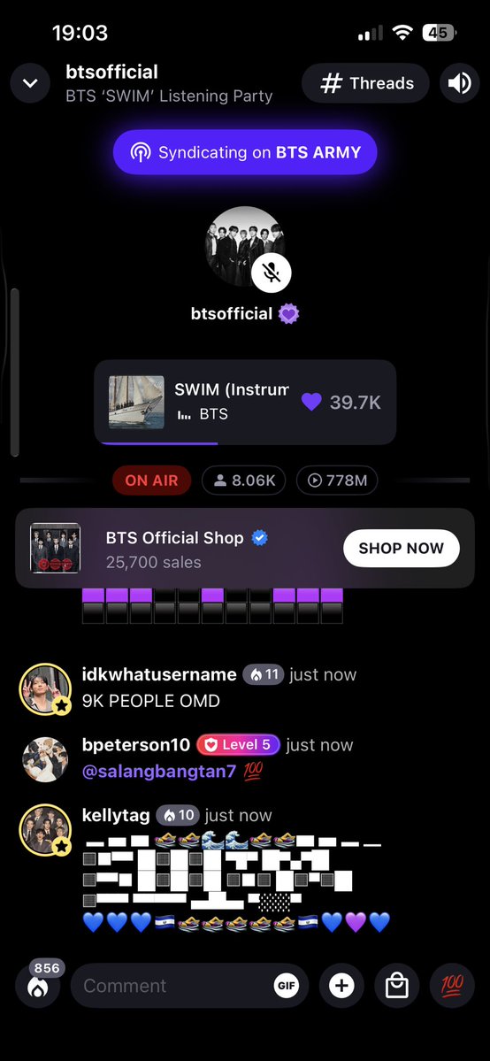 Tindo⁷ ARIRANG IS OUT NOW!!🪭💜🌸 tweet media
