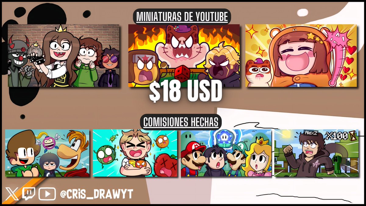 CrisDraw! ✪ tweet media