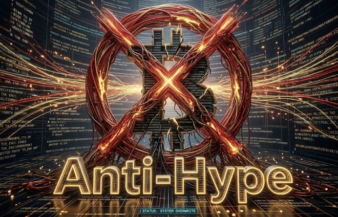 antihype_sol's tweet image. One symbol.
Clear position.
#AntiHype #ANTI