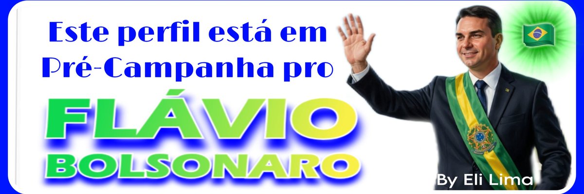 𝔼𝕝𝕚 𝕃𝕚𝕞𝕒ᶠᶠᶜ🎸🇧🇷 FLÁVIO BOLSONARO 2026 tweet media