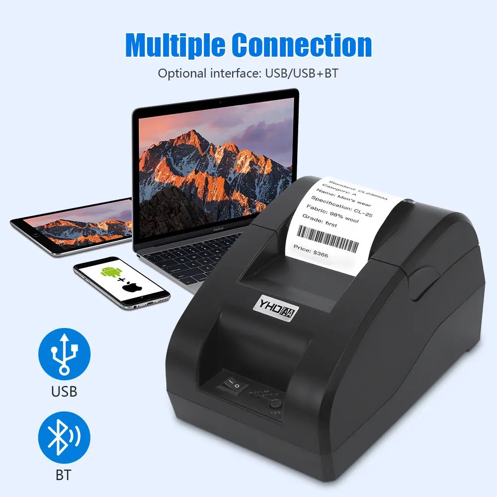 Yuhengda2023's tweet photo. YHD-58C Mini receipt printer: compact, reliable, and easy to integrate. Ideal for retail, restaurant & POS environments.
๐ฉ sales@yhdaa.com
๐ https://t.co/IhxgczL2dw
#yhd58cmini #thermalprinter #receiptprinter #posprinter #retailtech #restaurantpos #barcodeprinting https://t.co/RXJ9PWfMV9