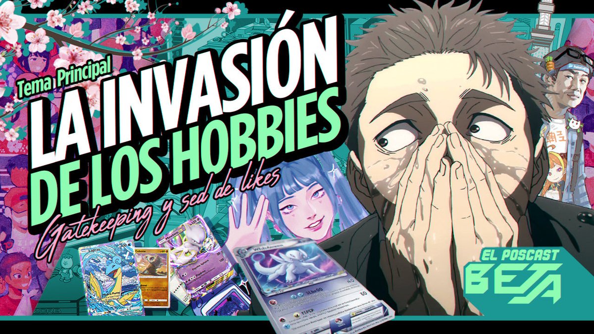 Nuevo episodio!✨🗣️🧝‍♀️🏡
Esta semana regresa <a href="/RionYun/">「光の戦士」Yun 「白魔道士」</a> y hacemos gatekeeping de los fan falsos y el encarecimiento de los hobbies, la serie más Dragón Quest que existe y Pokémon arquitecto
⬇️⬇️⬇️