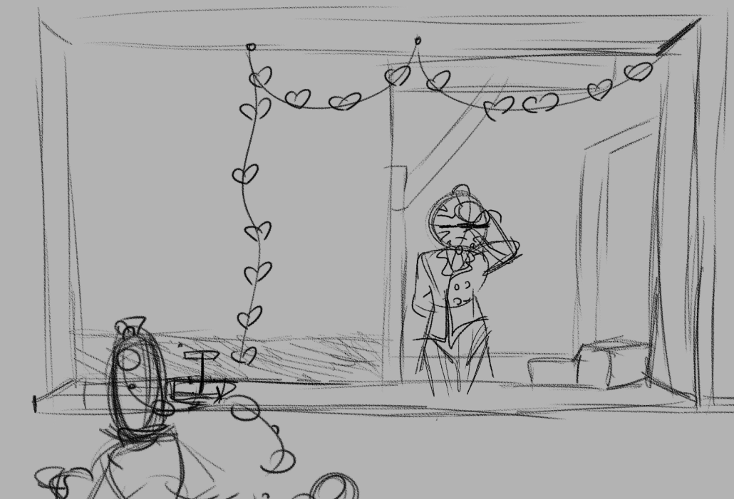 05Reacake's tweet photo. just some little interactions 
 ( #dandysworlddyle #dandysworld #dandysworldoc ) https://t.co/SFsylGAroj