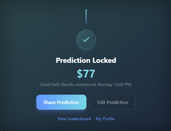 Sureka1445836's tweet photo. I just predicted Silver at $77 on @SilvertimesSTT. Think you can beat me? https://t.co/WFAp1HBLLn https://t.co/HHopWQNOkZ