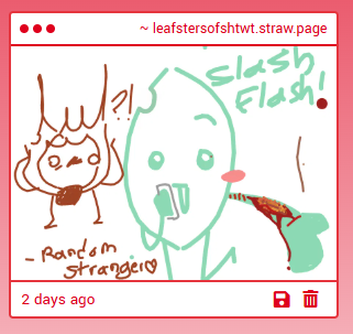 ── 𝜗ৎ Leafy of shtwt .ᐟ tweet media