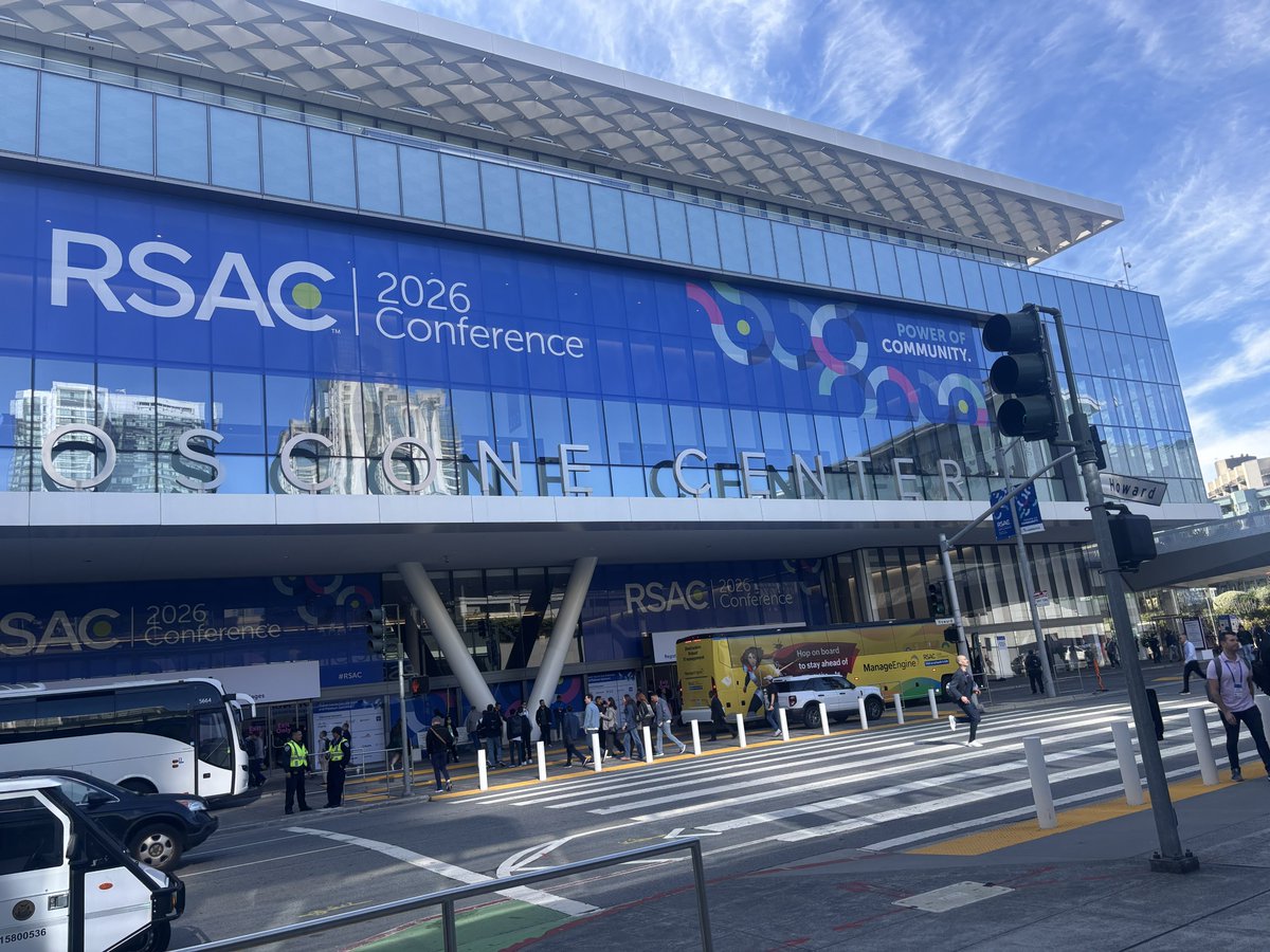 SecureNexa's tweet photo. Four valuable days at #RSAC2026 wrapped up with strong conversations, new connections, and great insight into where cybersecurity is headed. AI, resilience, identity, cloud security, and cyber risk were front and center throughout the week. #RSAC #Cybersecurity #InfoSec https://t.co/k9tN7twmJU
