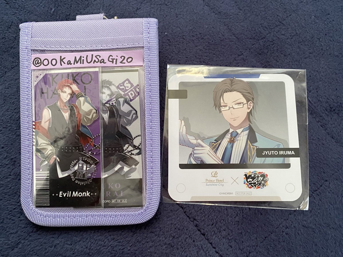 狼兎(ろと)＠11thブクナゴ両日💜❤️ tweet media