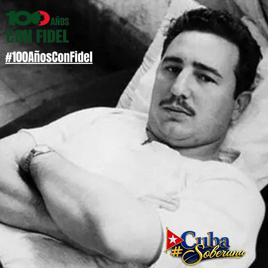 erick_reca48580's tweet photo. Comandante, tu voz aún es fuego,
verde olivo sembrado en la historia.
Tu ejemplo forjó la victoria,
y en cada pueblo vive tu entrega.
¡Hasta siempre, Fidel! 
#FidelPorSiempe https://t.co/7kWHKxndy1