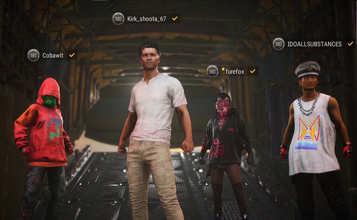 don't queue PUBG