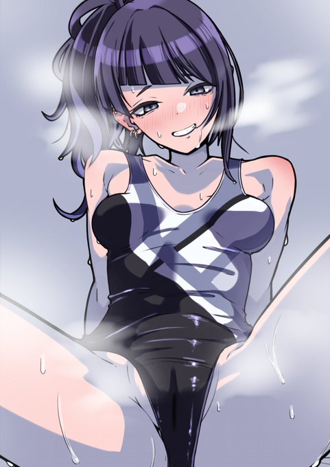 水着+ついでの全裸差分 