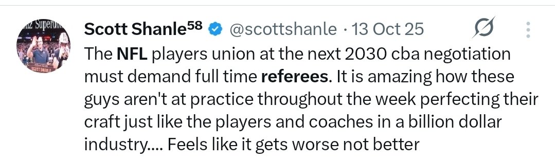 Scott Shanle⁵⁸ tweet media