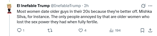 El Inefable Trump tweet media