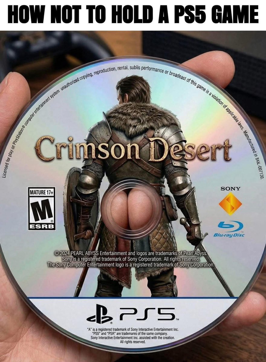 <a href="/CrimsonDesert_/">Crimson Desert</a> 🤣