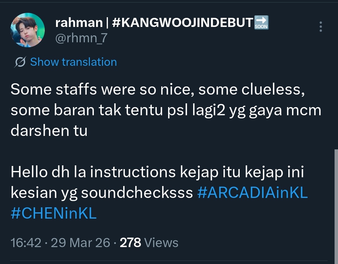 rahman | #KANGWOOJINDEBUT🔜 tweet media