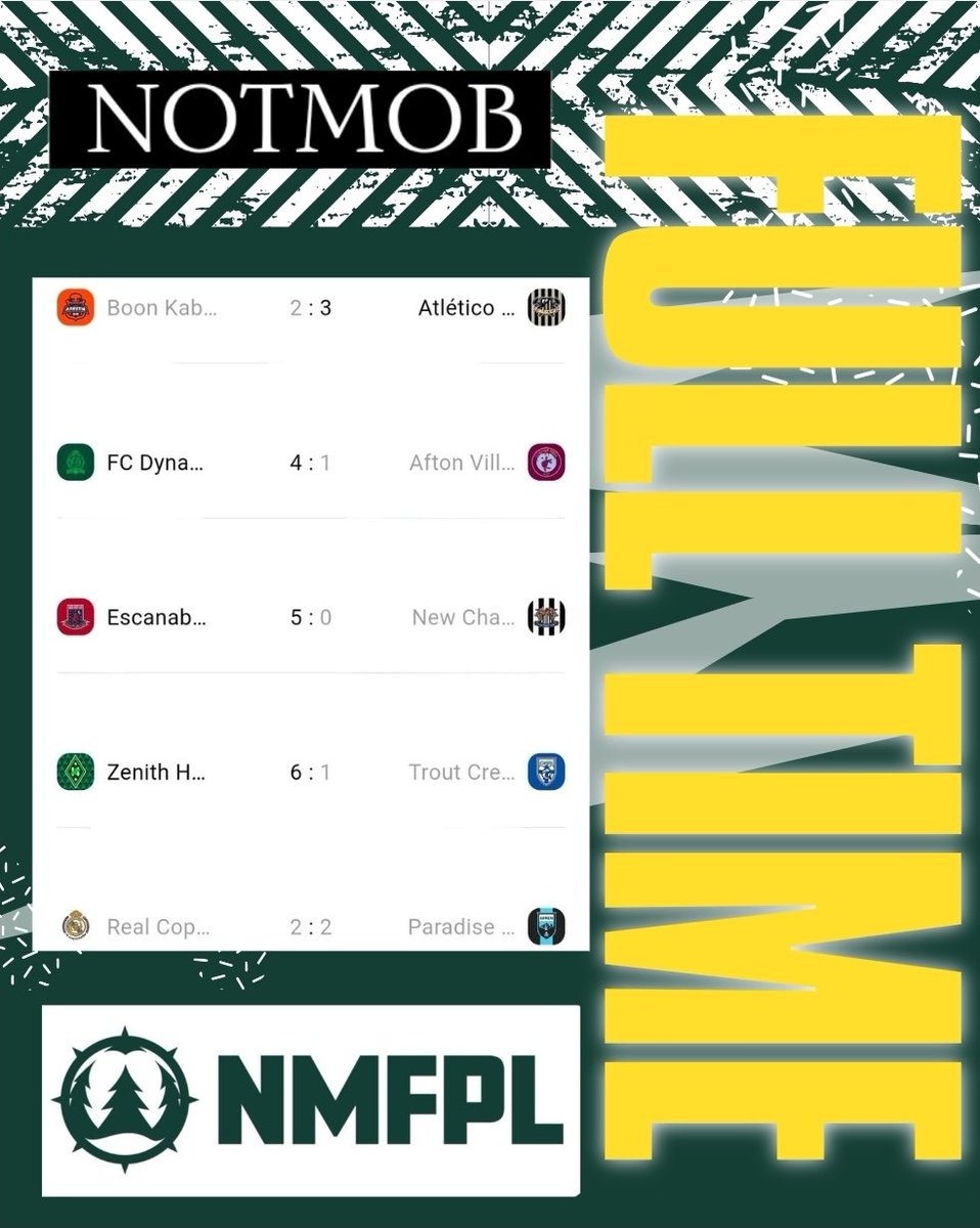 Northern Michigan Faux Football Leagues tweet media