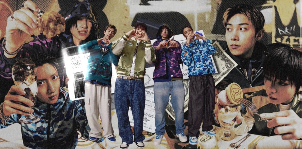 ohyulec's tweet photo. took a break @ BAPE cafe. https://t.co/4ItqauRE5r