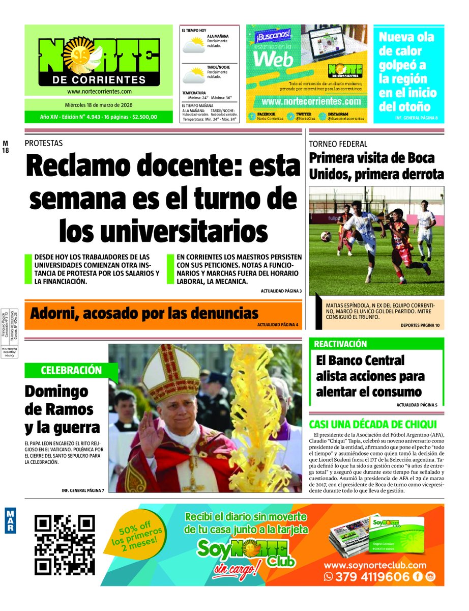 Norte Corrientes tweet media