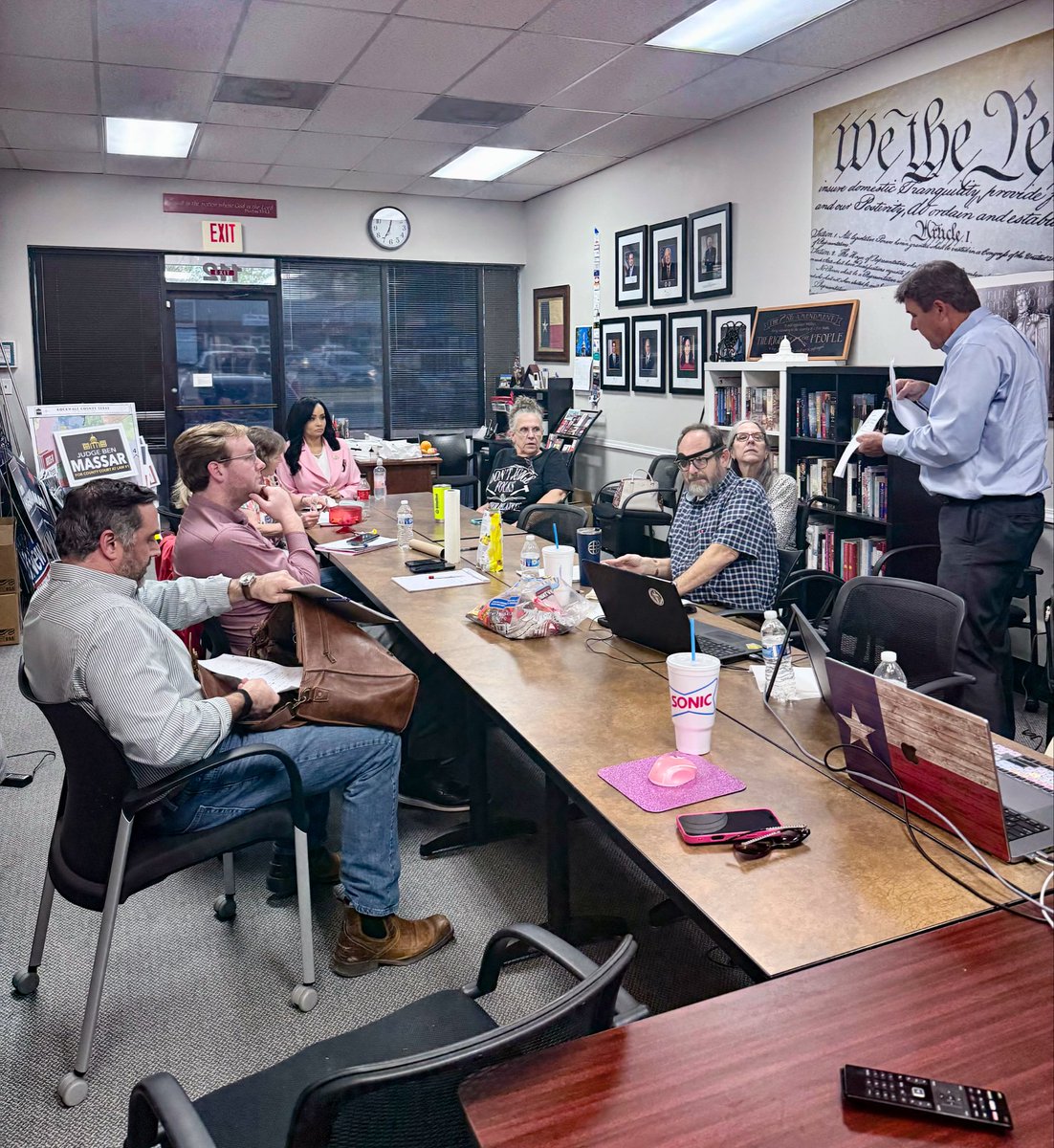 KatrinaPierson's tweet image. Grateful to be asked for input on legislative priorities for the @RockwallRP ahead of our county convention. Listening to our #grassroots and ensuring their voices help shape the future of our state is what this process is all about. Proud to stand shoulder to shoulder with our