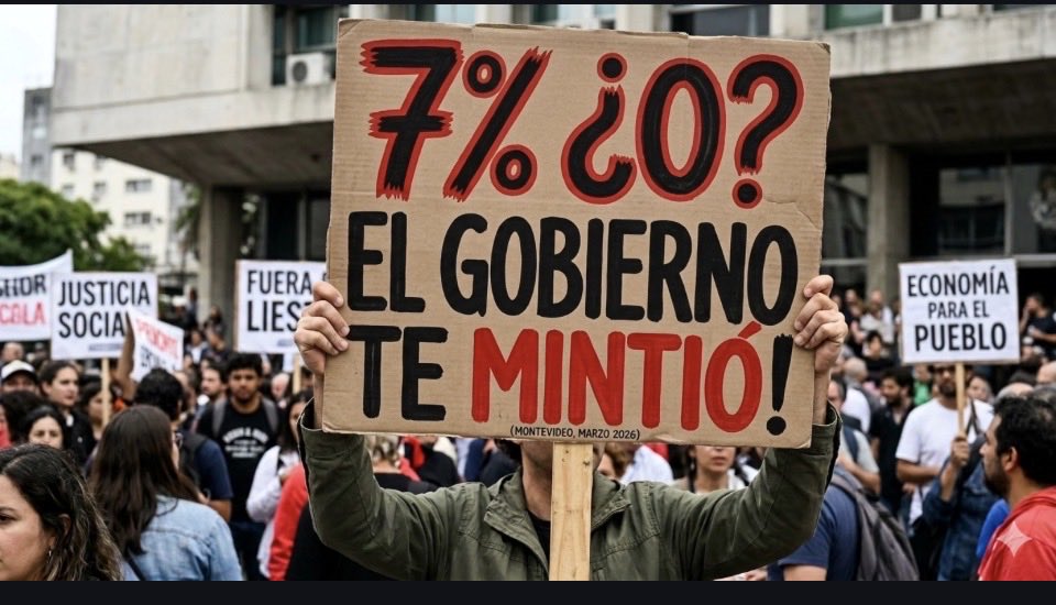 delolimar's tweet photo. #ElGobiernoTeMintió #frenteamplio zurdaje hdp https://t.co/X6p5WlbBaA