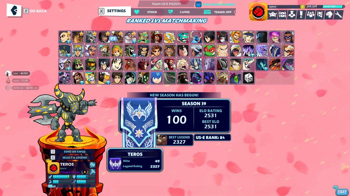 Legion | Space tweet media